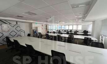 Imagem: Sala 496 m², Vão livre, Cobertura Mobiliada