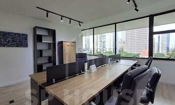 Imagem 3: Conjunto Comercial para Locação em Moema com 3 salas, 2 Vagas, 75m²