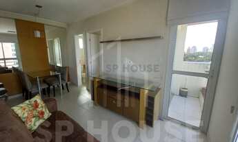 Imagem 2: Apartamento para locação em Mirandópolis 1 quarto, 1 suíte, 1 vaga, 40m²