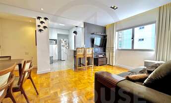 Imagem 6: Apartamento mobiliado para locação ou venda no Brooklin, 70m², 2 quartos, 2 vagas