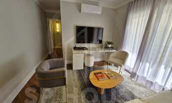 Imagem 3: Apartamento mobiliado para locação no Brooklin, 3 dormitórios, 2 vagas, 86 m²!