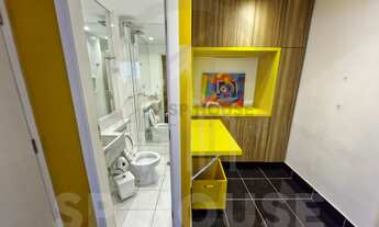 Imagem 3: Apartamento mobiliado para locação no Brooklin, 3 dormitórios, 3 vagas, 121 m²