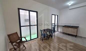 Imagem 4: Apartamento Garden a venda Vila Gumercindo, 1 quarto, 1 banheiro, 40m²