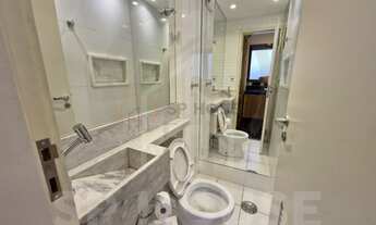 Imagem 4: Apartamento mobiliado para locação no Brooklin, 3 dormitórios, 3 vagas, 121 m²