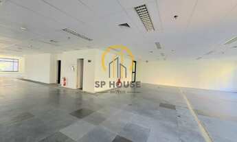 Imagem 2: Laje comercial para locação, 381m², 14 vagas, 2 banheiros - Moema