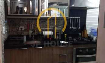 Imagem 7: Apartamento mobiliado para locação, 2 dormitórios, 1 vaga, 48m², Taboão, Jd Celeste, Cursi