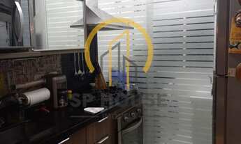 Imagem 5: Apartamento mobiliado para locação, 2 dormitórios, 1 vaga, 48m², Taboão, Jd Celeste, Cursi