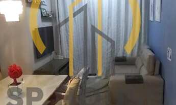 Imagem 4: Apartamento mobiliado para locação, 2 dormitórios, 1 vaga, 48m², Taboão, Jd Celeste, Cursi