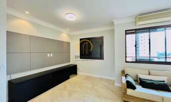 Imagem 4: Apartamento para locação ou venda na Bosque da Saúde, 2 suítes, 2 vagas na garagem, 91m²