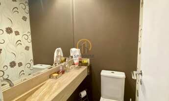 Imagem 3: Apartamento para venda Vila Dom Pedro I, 3 quartos, 3 suítes, 2 vagas, 136m²