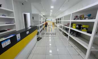 Imagem: Loja para locação, 110m² de vão livre