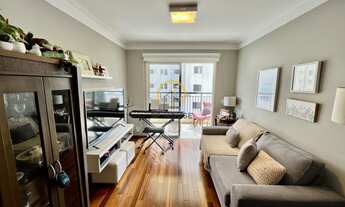 Imagem 2: Apartamento para locação no Brooklin com 2 dormitórios, 1 suíte, 1 vaga, 73m² útil