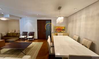 Imagem 4: Apartamento para alugar no Brooklin com 3 quartos, 2 suítes, 3 vagas, 156m² útil