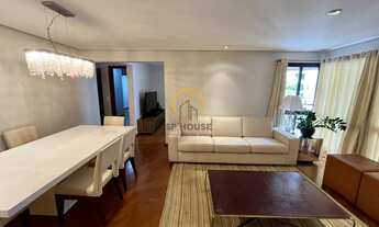 Imagem 3: Apartamento para alugar no Brooklin com 3 quartos, 2 suítes, 3 vagas, 156m² útil