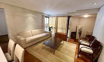 Imagem 2: Apartamento para alugar no Brooklin com 3 quartos, 2 suítes, 3 vagas, 156m² útil