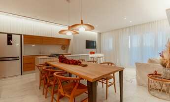 Imagem: 2 dormitórios, 2 suíte, 3 banheiro, 2