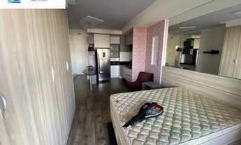 Imagem: 1 dormitório, 1 banheiros, 1 vaga na garagem