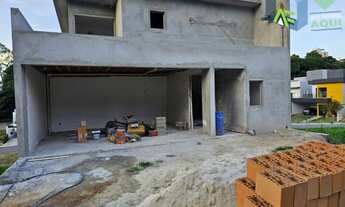 Imagem 6: Lindo Sobrado em Construção no Condomínio Villa Verde, com projeto moderno e localização p