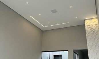 Imagem 2: Lida Casa Térrea, nova, alto padrão, no Residencial Girassol! Venha conhecer e se apaixon