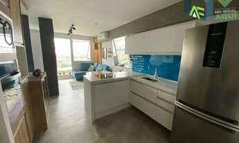 Imagem 4: Apartamento tipo Flat, no Linea Home Style, com fino acabamento, AC, localização privileg