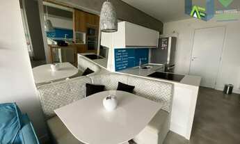 Imagem 6: Apartamento tipo Flat, no Linea Home Style, com fino acabamento, AC, localização privileg