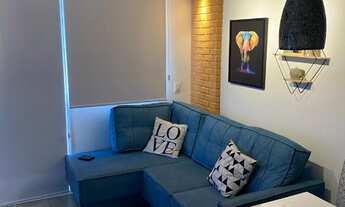 Imagem 7: Apartamento tipo Flat, no Linea Home Style, com fino acabamento, AC, localização privileg