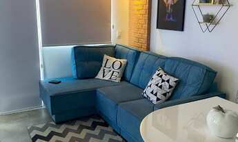 Imagem 3: Apartamento tipo Flat, no Linea Home Style, com fino acabamento, AC, localização privileg