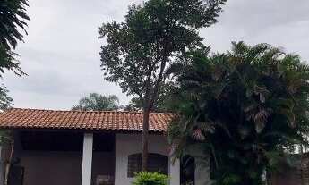 Imagem 2: Chácara para seu lazer, com 1.000m² em ótima localização, com Salão para festa.. casa pequ