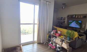 Imagem 6: Apartamento Living Itirapina 02 dorm suíte 66m² Vila Lacerda Jundiaí SP