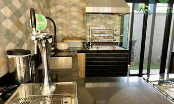 Imagem 5: Casa Condomínio Brisas Jundiaí 04 dorm 03 suítes Piscina 289m² Jd Samambaia Jundiaí SP