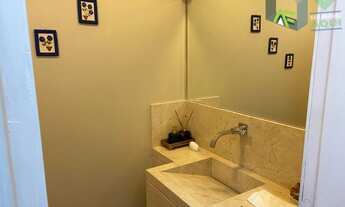 Imagem 6: Apartamento muito espaçoso com 3 Dormit, Suíte, Sol da manhã, vista livre e suíte de empr