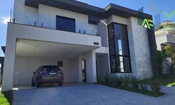 Imagem: Linda casa nova, alto padrão, no Cndomínio