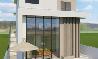 Imagem 7: Lindo Sobrado em Construção no Condomínio Villa Verde, com projeto moderno e localização p