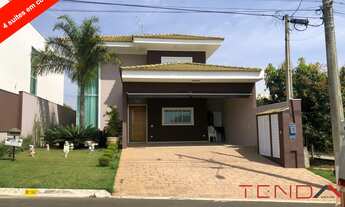 Imagem: Casa em Condomínio de Luxo com 4 suítes