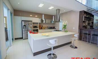 Imagem 3: Imponente mansão de 5 suítes no Parque Reserva Fazenda Imperial, Sorocaba-SP: Luxo e confo