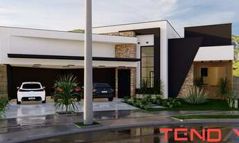 Imagem: Casa Para Venda Em Condomínio, Votorantim-SP