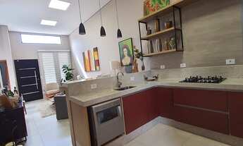 Imagem 6: Casa em Condomínio de Luxo em Sorocaba-SP, Bairro Cajuru: 3 Quartos, 1 Suíte, 2 Banheiros