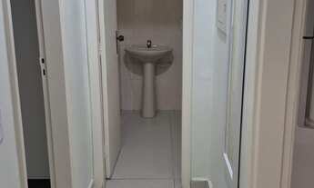 Imagem 6: Aluguel de Apartamento no Canto do Forte em Praia Grande-SP: 1 quarto, 1 sala, 1 banheiro