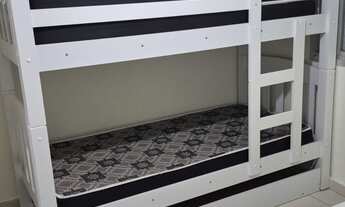 Imagem 5: Aluguel de Apartamento no Canto do Forte em Praia Grande-SP: 1 quarto, 1 sala, 1 banheiro