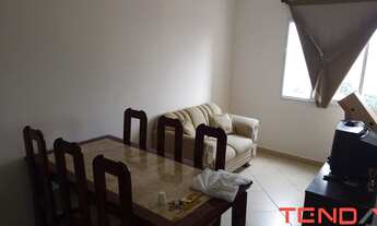 Imagem 2: Apartamento Para Locação no Éden, Sorocaba-SP: 2 Quartos, 1 Suíte, 2 Salas, 2 Banheiros, 1