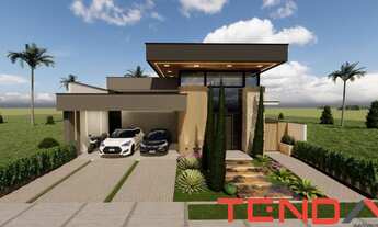 Imagem: CASA LUXUOSA A VENDA - CONDOMINIO MONT BLANC