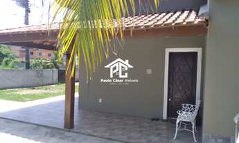 Imagem 4: CASA COM 3 QUARTOS / TERRENO COM 535M² / POUCOS METROS DA LAGOA E RODOVIA