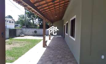 Imagem 3: CASA COM 3 QUARTOS / TERRENO COM 535M² / POUCOS METROS DA LAGOA E RODOVIA