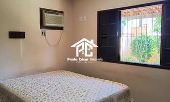 Imagem 7: Casa com 3 quartos sendo uma suíte, sala, cozinha, 02 banheiros, área de serviço, garagem