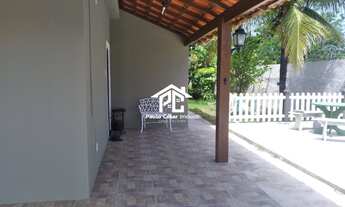 Imagem 2: CASA COM 3 QUARTOS / TERRENO COM 535M² / POUCOS METROS DA LAGOA E RODOVIA