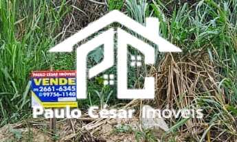 Imagem: Terreno com área total de 525m² medindo