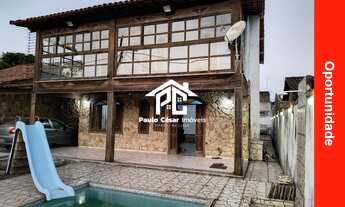 Imagem: Casa com 4 quartos sendo 3 suítes, sala