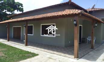 Imagem: CASA COM 3 QUARTOS / TERRENO COM 535M²