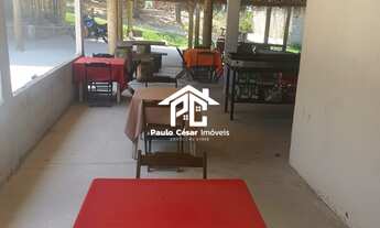 Imagem 3: Sítio com 30.008m2 com 124 metros de frente para estrada principal. Propriedade com lago