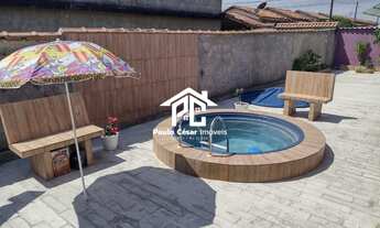 Imagem 2: Excelente Casa com 02 Quartos sala cozinha banheiro área de serviço varandas ofurô garagem